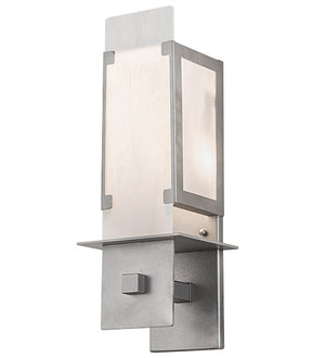 Meyda 6.5" Wide Estructura Wall Sconce 186640