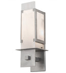 Meyda 6.5" Wide Estructura Wall Sconce 186640