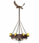 Meyda 54"w Parnella Chandel-Air- 186779
