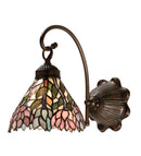 Meyda 7"W Wisteria Wall Sconce '18721