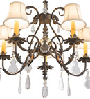 Meyda  25"W Chantilly 5 LT Chandelier- 187283