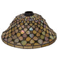 Meyda 14" Wide Diamond & Jewel Shade '18747