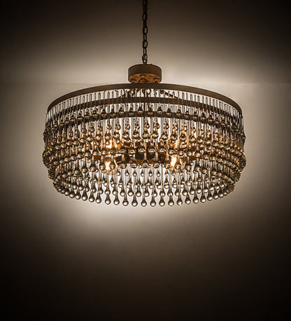 Meyda 35"W Corsica Chandelier- 187821