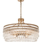 Meyda 35"W Corsica Chandelier- 187821