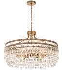Meyda 35"W Corsica Chandelier- 187821