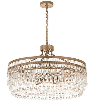 Meyda 35"W Corsica Chandelier- 187821
