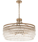 Meyda 35"W Corsica Chandelier- 187821