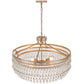 Meyda 35"W Corsica Chandelier- 187821