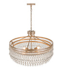 Meyda 35"W Corsica Chandelier- 187821