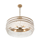 Meyda 35"W Corsica Chandelier- 187821