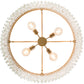 Meyda 35"W Corsica Chandelier- 187821