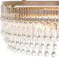 Meyda 35"W Corsica Chandelier- 187821