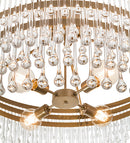 Meyda 35"W Corsica Chandelier- 187821