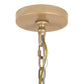 Meyda 35"W Corsica Chandelier- 187821