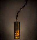 Meyda 4"W Tall Pines Mini Pendant 188058