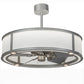 Meyda 36.5" Smythe Craftsman Chandel-Air- 188144