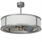 Meyda 36.5" Smythe Craftsman Chandel-Air- 188144