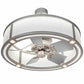 Meyda 36.5" Smythe Craftsman Chandel-Air- 188144