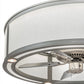 Meyda 36.5" Smythe Craftsman Chandel-Air- 188144