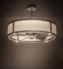 Meyda 36.5" Smythe Craftsman Chandel-Air- 188144