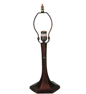 Meyda 11.5" HEXAGONAL TRUMPET BASE '18815