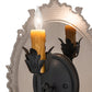 Meyda 13" Wide Antonia Mirror Wall Sconce- 188190