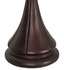 Meyda 10"H Fluted Table Base 18819
