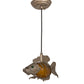 Meyda 12" Long Tiervis Oblong Pendant- 188223