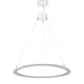 Meyda 36"w Anillo Gemini Pendant- 188288