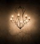 Meyda 68"W Lumierre Chandelier 188414