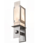 Meyda 6.5"W Estructura Wall Sconce 188535