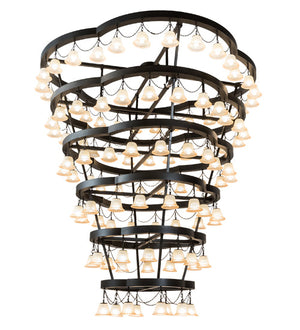 Meyda 108"W Cretella 108 LT Chandelier '188860