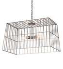 Meyda 32"L Quadrato Golpe Pendant 189145
