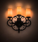 Meyda 16.5" Wide Ashley Wall Sconce 189166