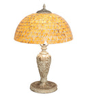 Meyda 24" High Mosaic Dome Table Lamp- 189411