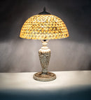 Meyda 24" High Mosaic Dome Table Lamp- 189411