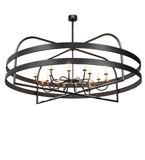 Meyda 108" Wide Aldari 12 Light Chandelier '189467