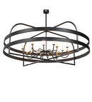 Meyda 108" Wide Aldari 12 Light Chandelier '189467