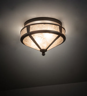 Meyda 6"W Hyde Park "T" Mission Wall Sconce 89636