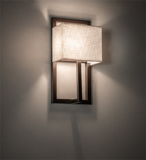 Meyda 6" Wide Quincy Wall Sconce '189713