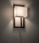 Meyda 6" Wide Quincy Wall Sconce '189713