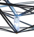 Meyda 44"w Geosphere 32 Lt Pendant- 189746