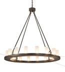 Meyda 48"W Loxley 16 LT Chandelier 189843