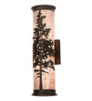 Meyda 5"W Tamarack Wall Sconce 190092