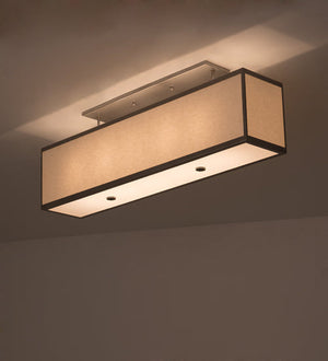 Meyda 48" Long Quadrato Lounge Oblong Pendant 190149