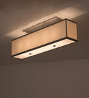 Meyda 48" Long Quadrato Lounge Oblong Pendant 190149