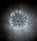 Meyda 44"wide Geosphere 92 Light Pendant- 190258