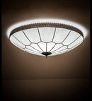 Meyda  30"wide Vincent Honeycomb Flushmount- 190974