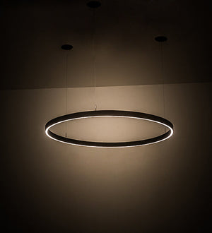 Meyda 48"w Anillo Halo Pendant- 191109
