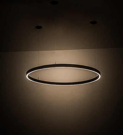 Meyda 48"w Anillo Halo Pendant- 191109